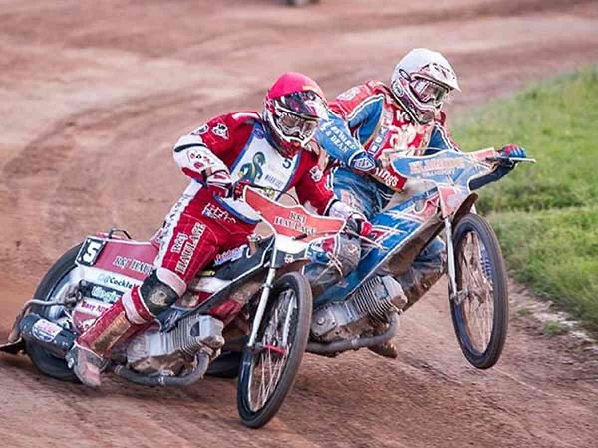 Speedway with Wight Warriors picture gallery